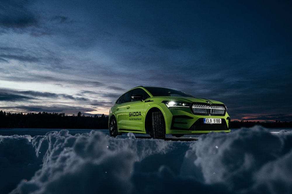 Škoda ENYAQ RS iV