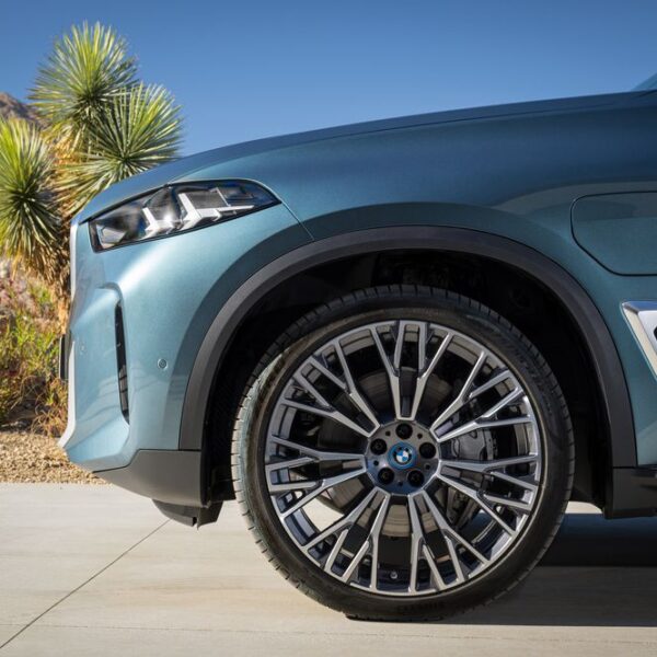BMW X5 facelift