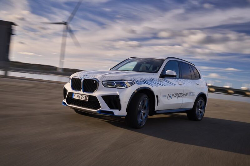 BMW iX5 Hydrogen