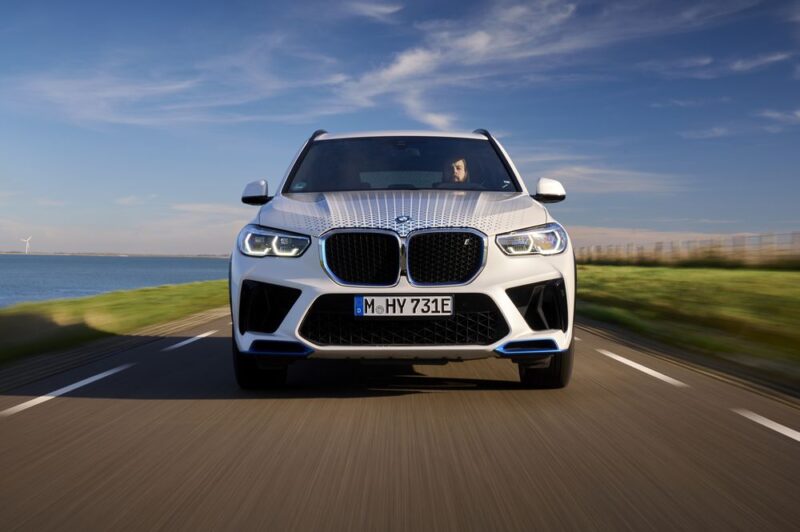 BMW iX5 Hydrogen