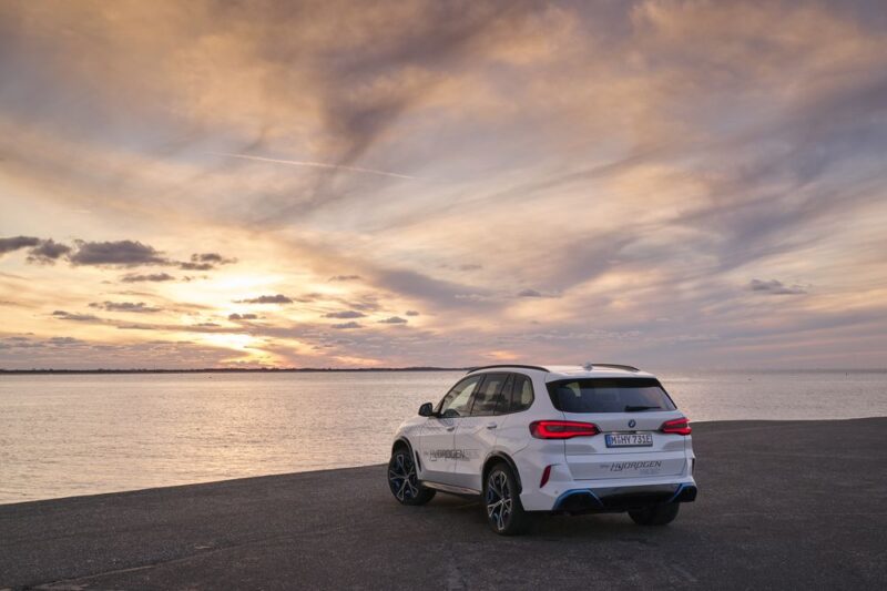 BMW iX5 Hydrogen