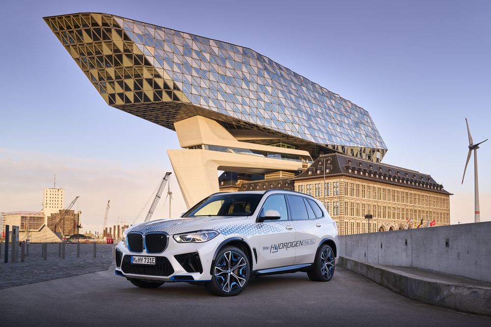BMW iX5 Hydrogen