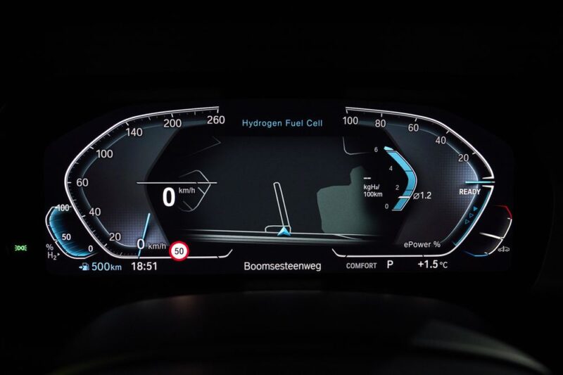BMW iX5 Hydrogen