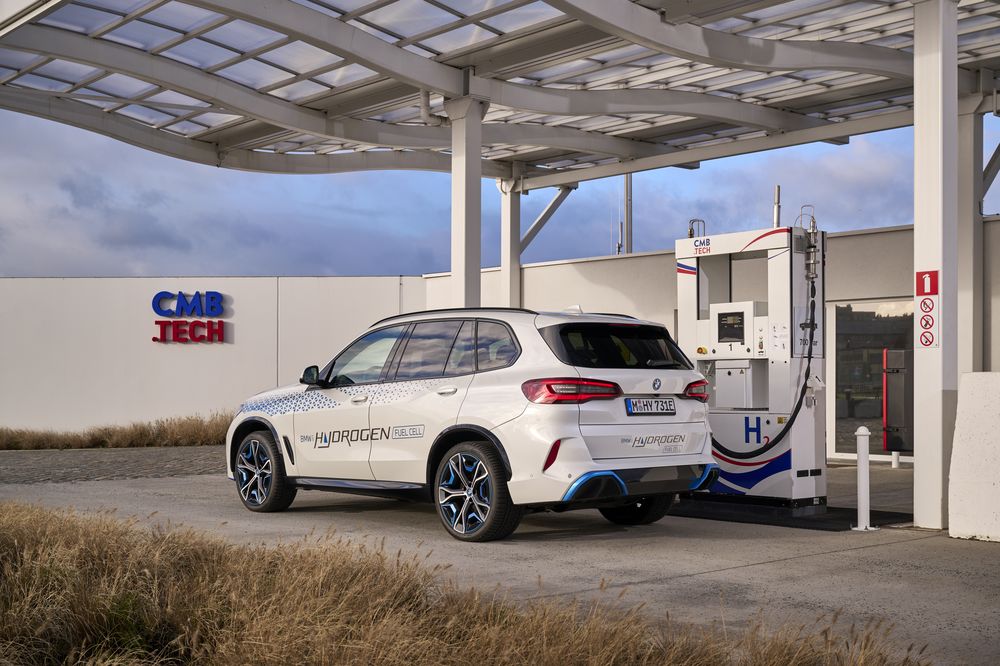 BMW iX5 Hydrogen