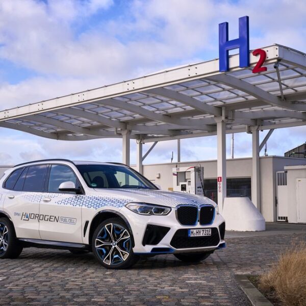 BMW iX5 Hydrogen