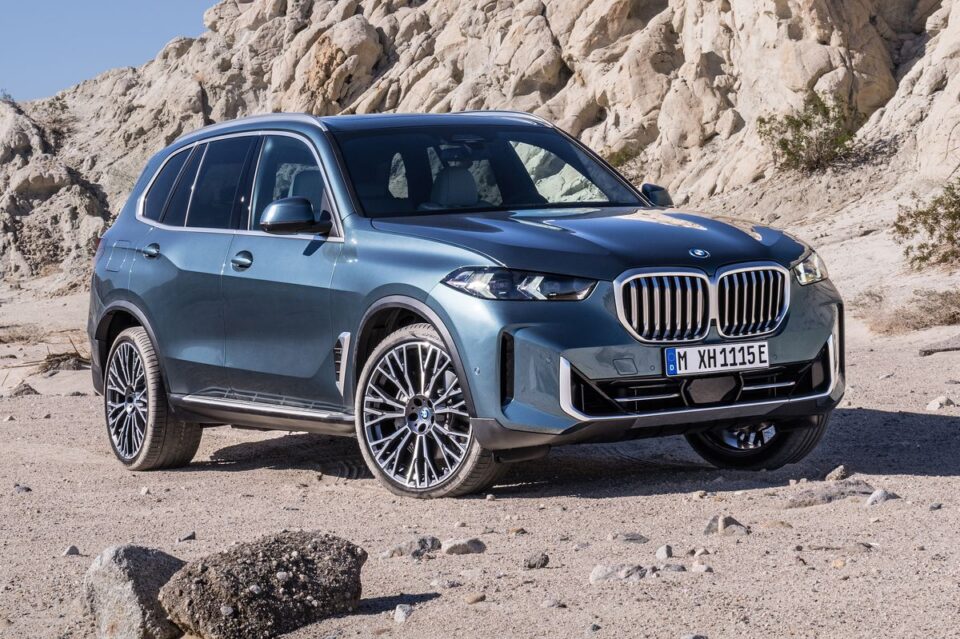 BMW X5 facelift