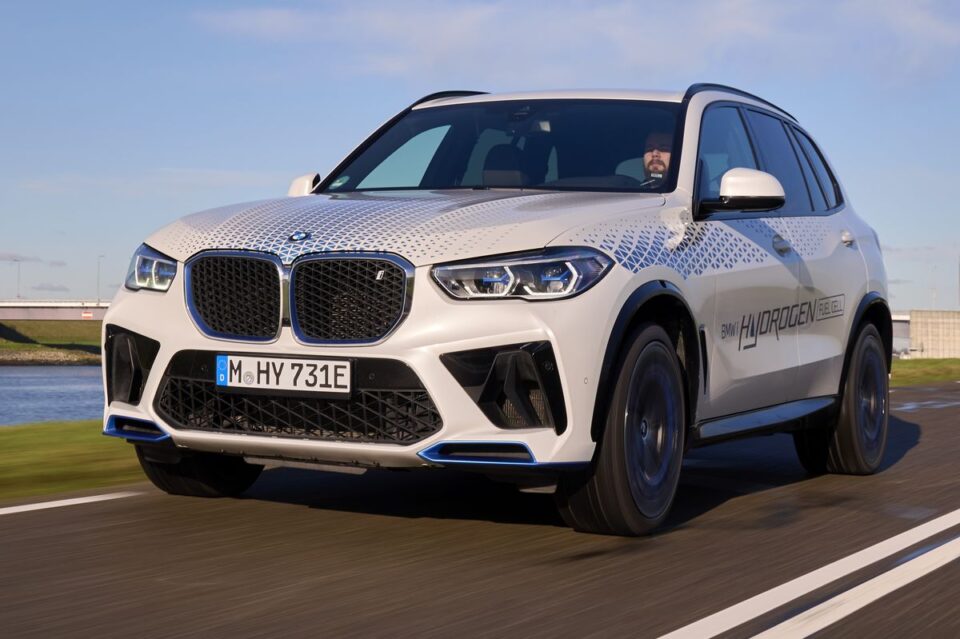 BMW iX5 Hydrogen