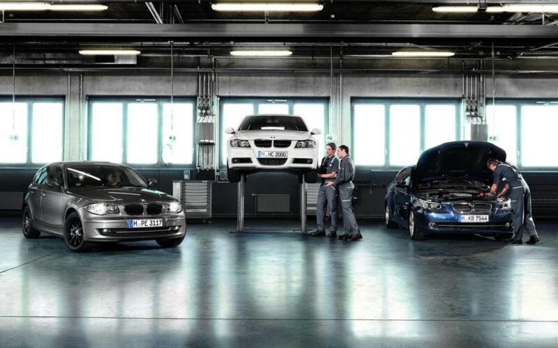 BMW Service 5+
