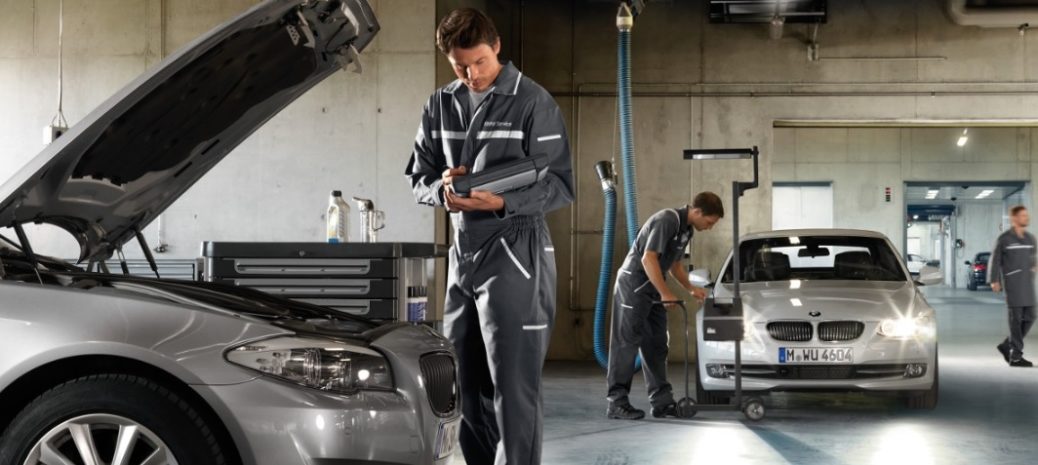 BMW Service 5+