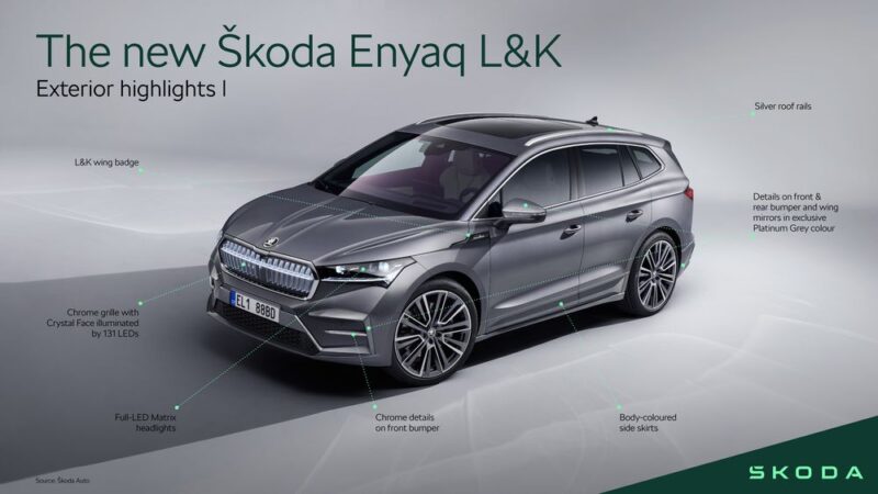 Škoda Enyaq L&K 85