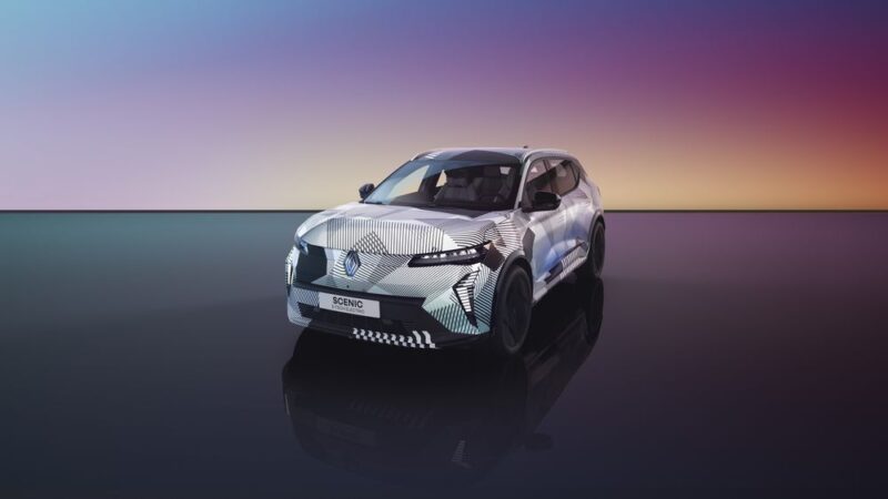 Renault Scénic E-Tech
