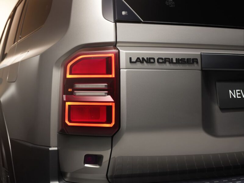 Toyota Land Cruiser