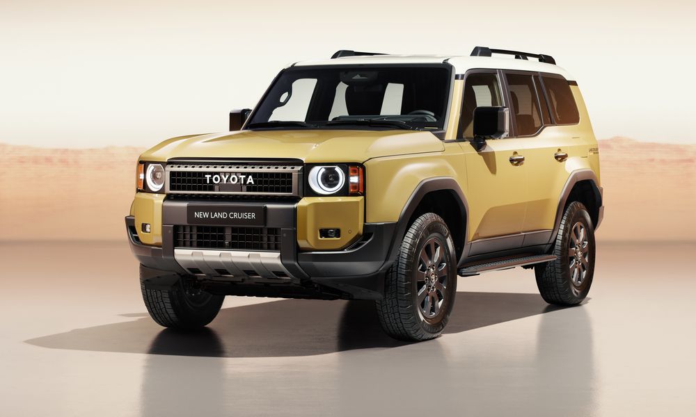 Toyota Land Cruiser