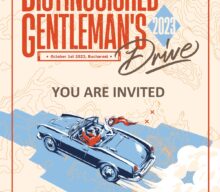 Prima ediție The Distinguished Gentleman’s Drive din București ia startul în 1 Octombrie