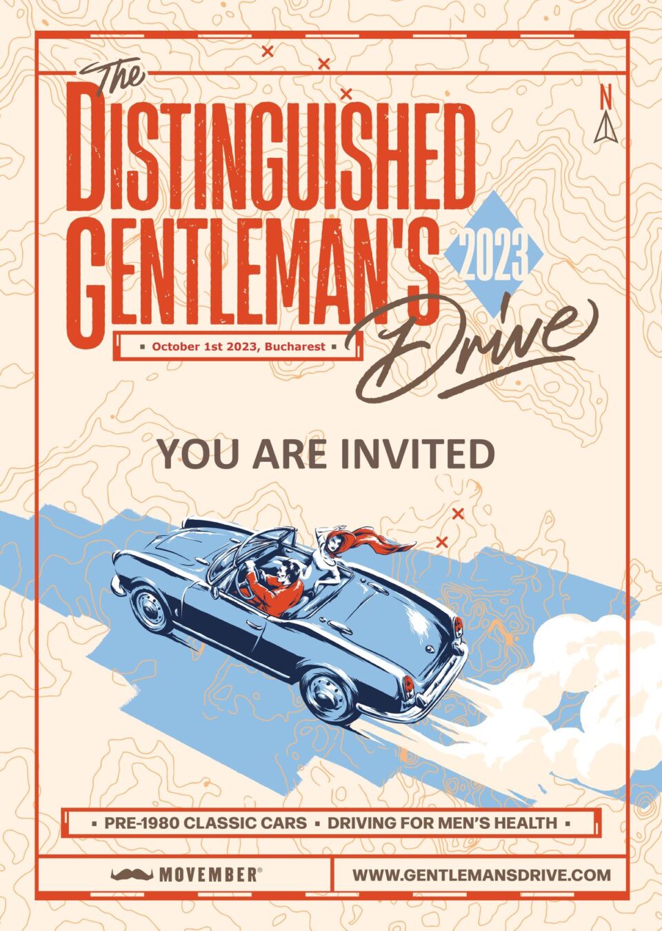 Distinguished Gentleman’s Drive