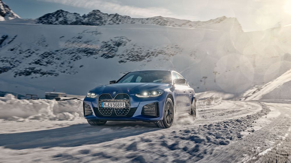Roțile de iarnă originale BMW