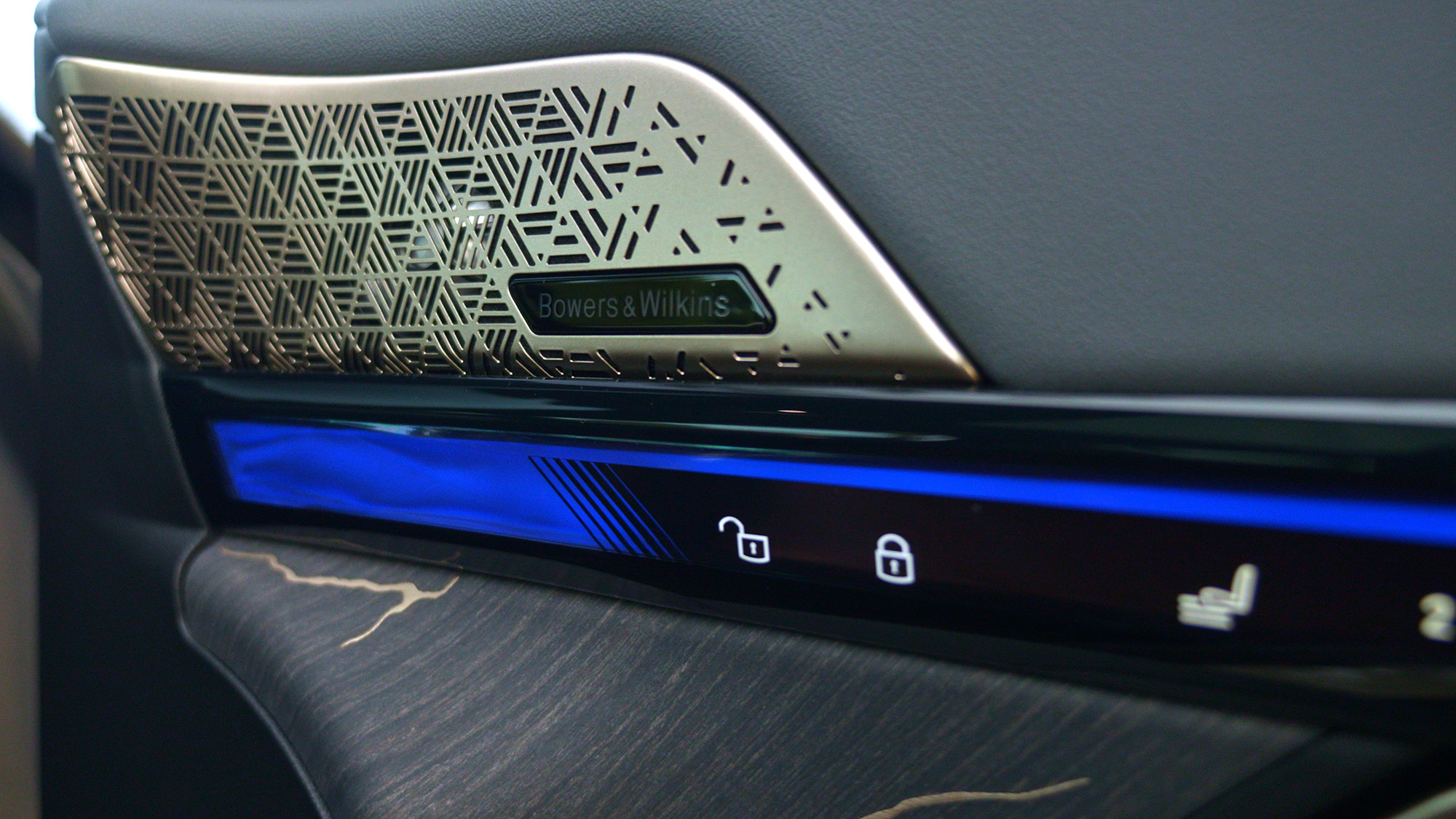 BMW i5 interior