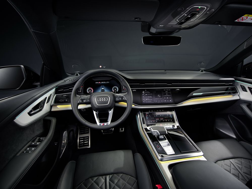 Audi Q8 facelift