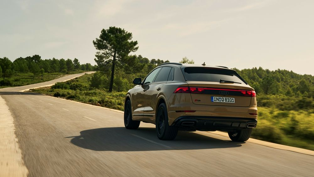 Audi Q8 facelift