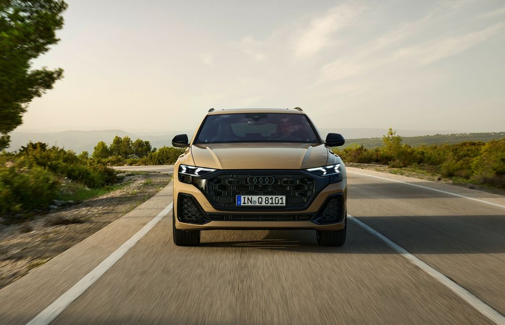 Audi Q8 facelift