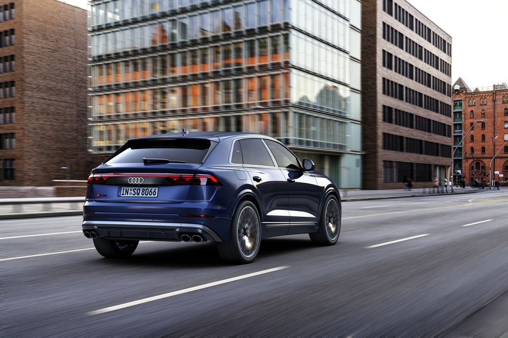 Audi Q8 facelift