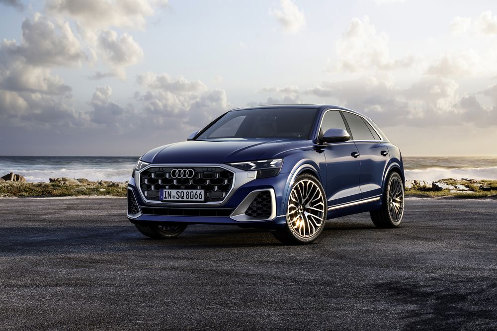Audi Q8 facelift