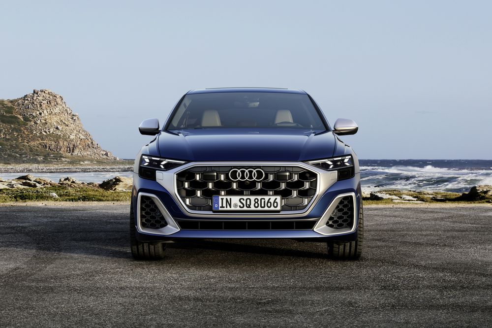 Audi Q8 facelift