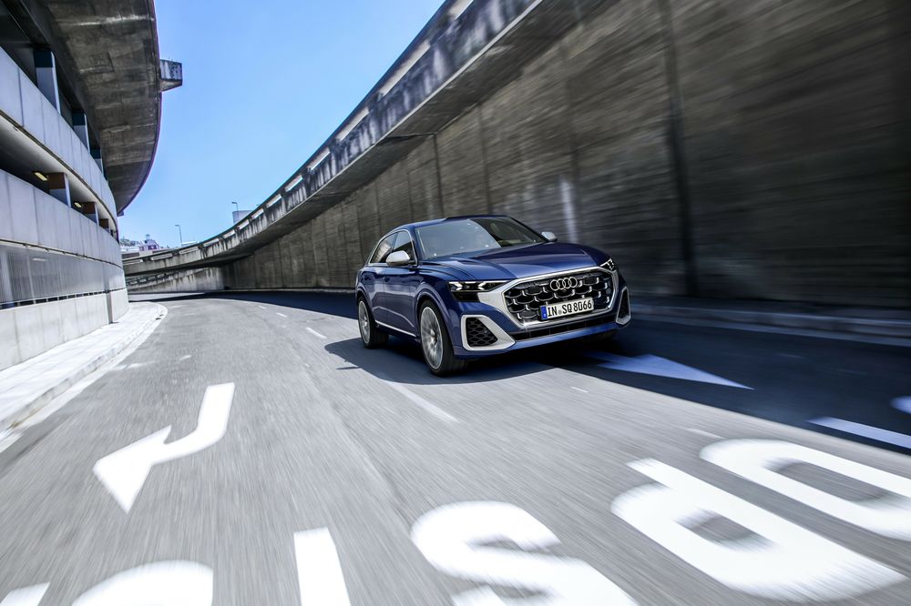 Audi Q8 facelift