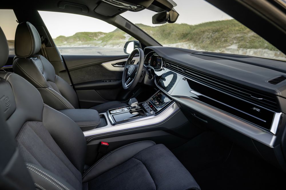 Audi Q8 facelift