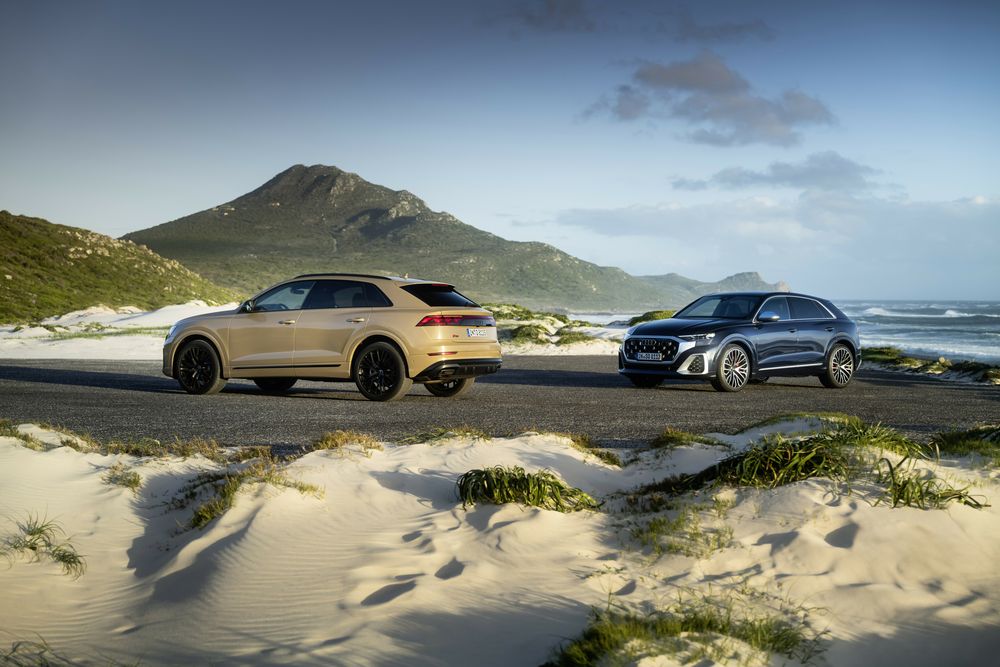 Audi Q8 facelift