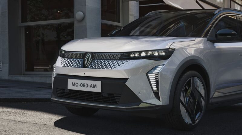 Renault Scenic E-Tech Electric