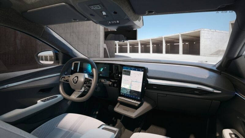 Renault Scenic E-Tech Electric