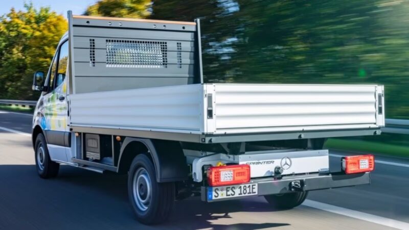 Mercedes-Benz eSprinter