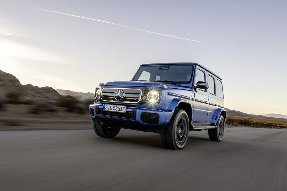 Mercedes-Benz Clasa G electric