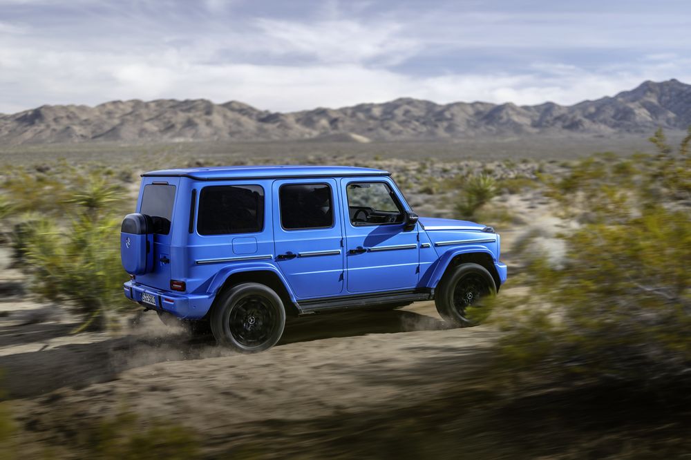 Mercedes-Benz Clasa G electric
