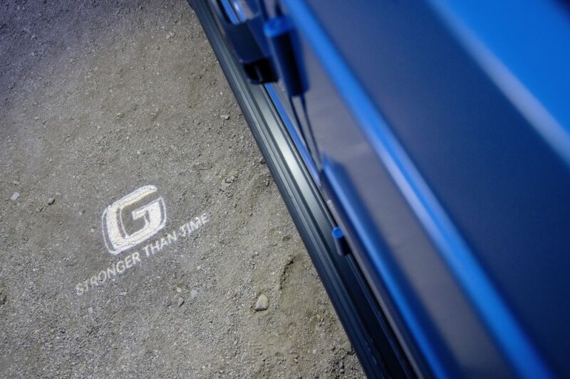 Mercedes-Benz Clasa G electric