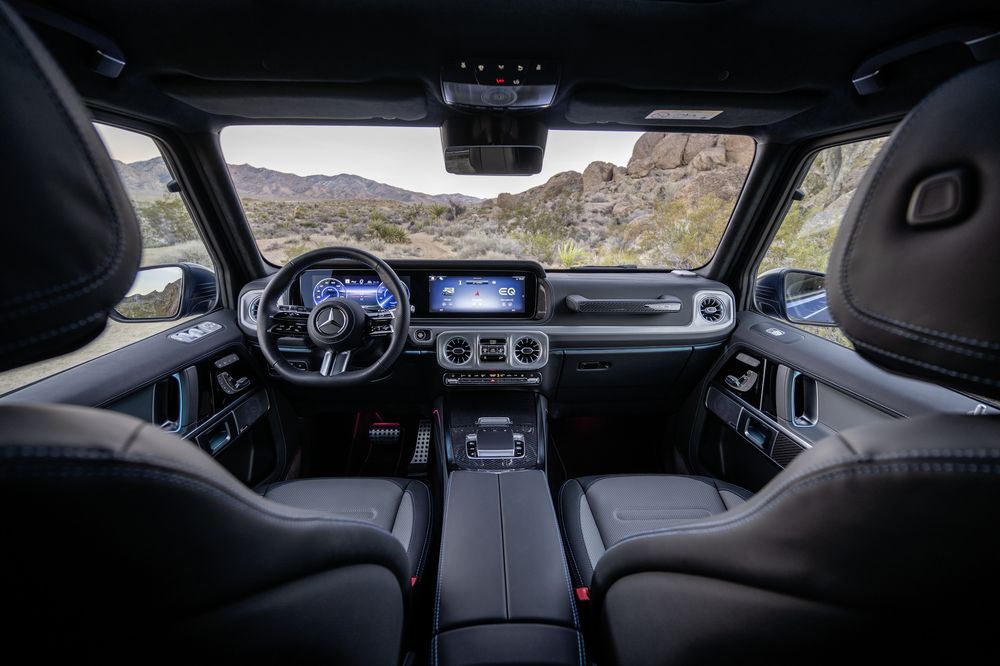 Mercedes-Benz Clasa G electric
