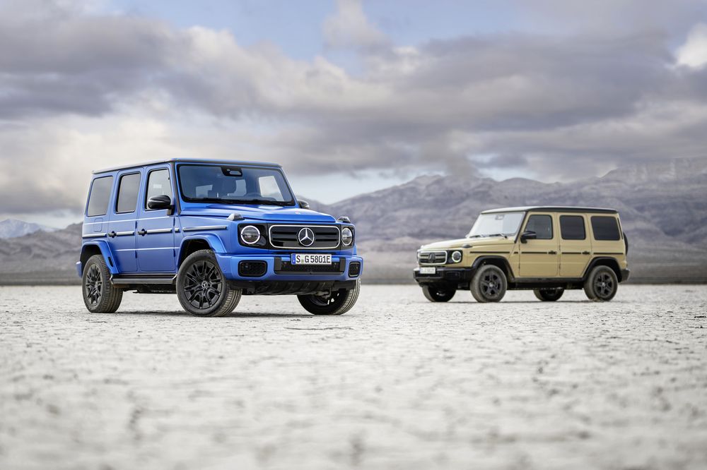 Mercedes-Benz Clasa G electric