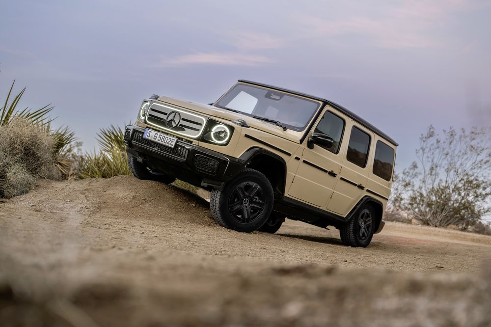 Mercedes-Benz Clasa G electric