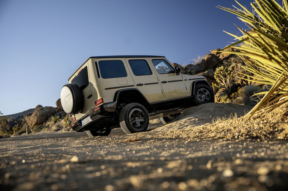 Mercedes-Benz Clasa G electric