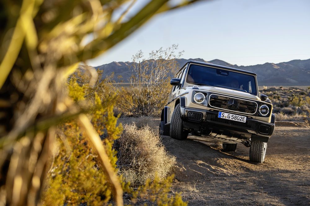 Mercedes-Benz Clasa G electric