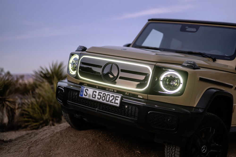 Mercedes-Benz Clasa G electric