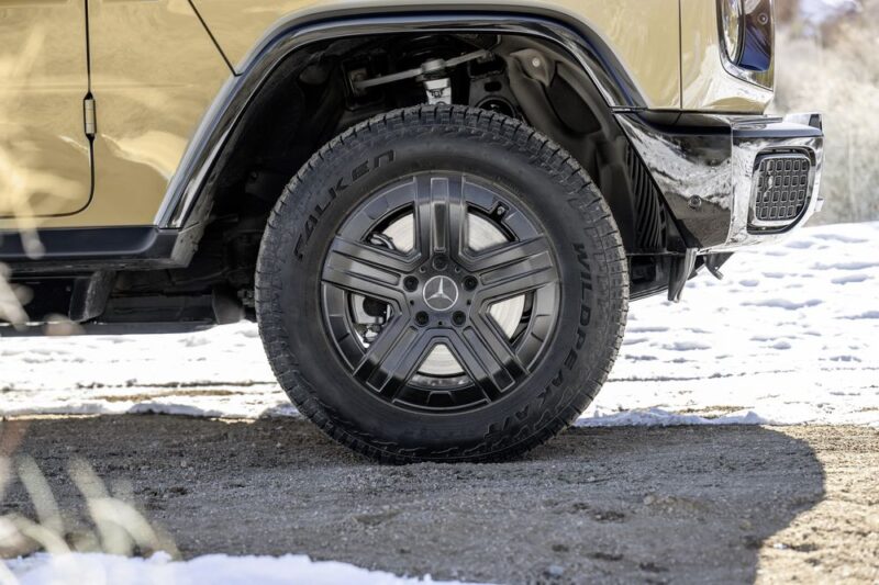Mercedes-Benz Clasa G electric