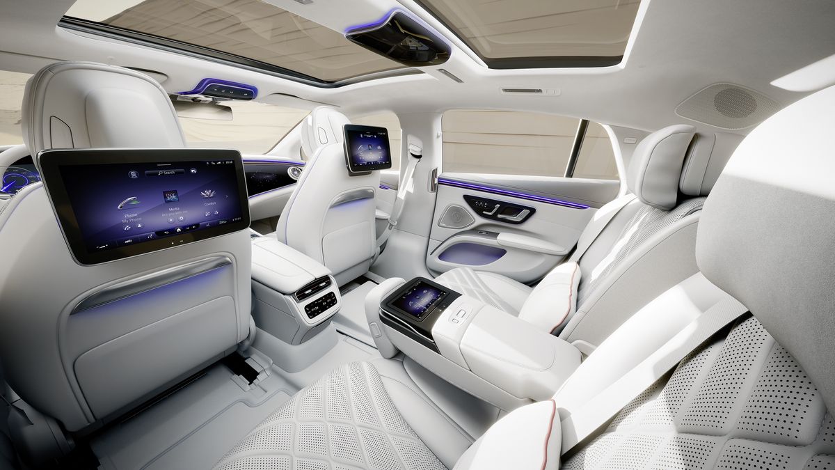 Mercedes-Benz EQS