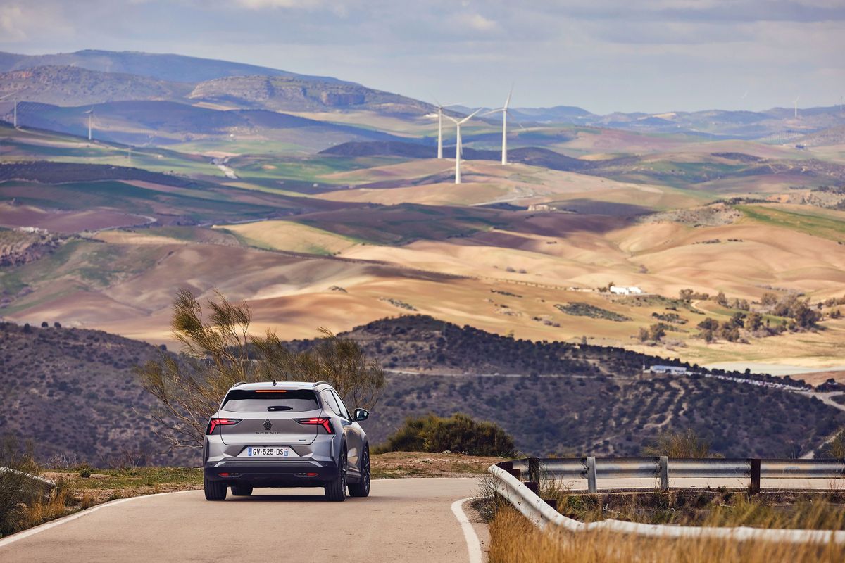 Renault Scenic E-Tech Electric
