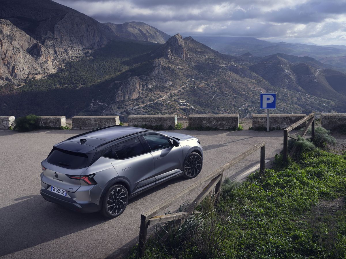 Renault Scenic E-Tech Electric