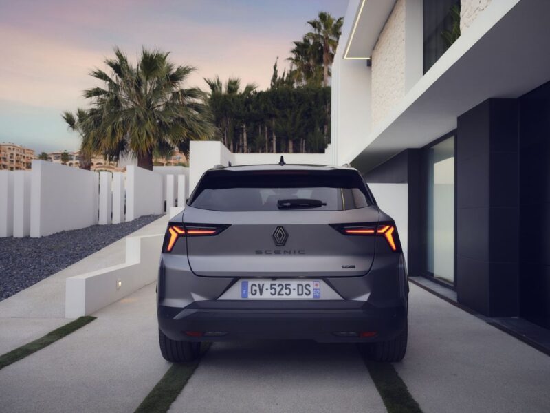 Renault Scenic E-Tech Electric