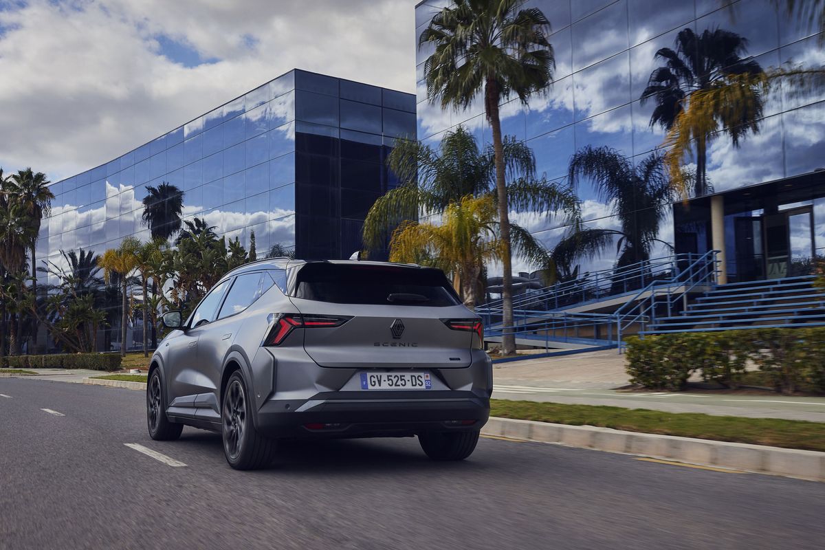 Renault Scenic E-Tech Electric