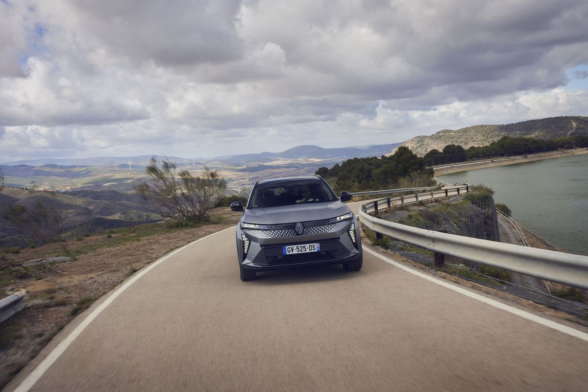 Renault Scenic E-Tech Electric