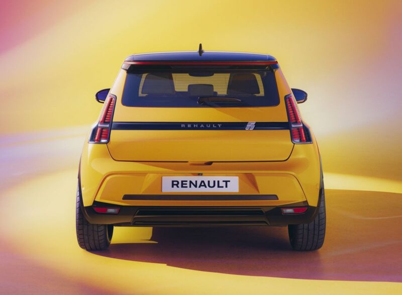 Renault 5 E-Tech electric